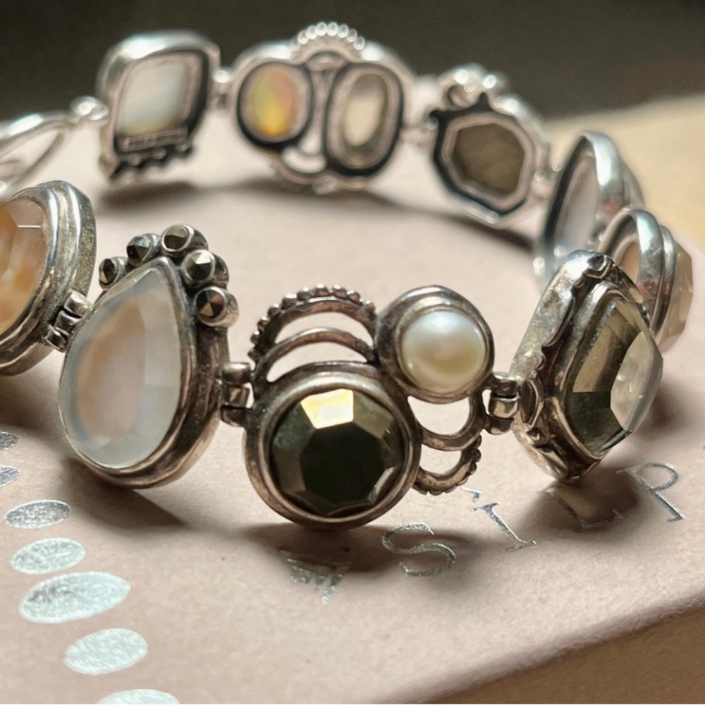 Silpada “Exemplar” Bracelet rare and beautiful